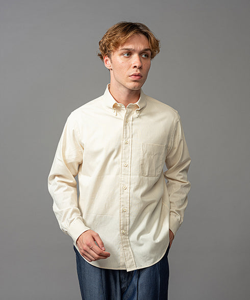 MR.OLIVE / 5oz VINTAGE CHAMBRAY / BUTTON DOWN SHIRT ミスターオリーブ/5oz ヴィンテージシャンブレー / ボタンダウンシャツ